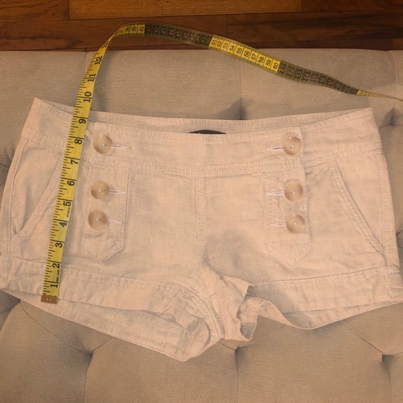 Express linen shorts - Picture 4 of 6